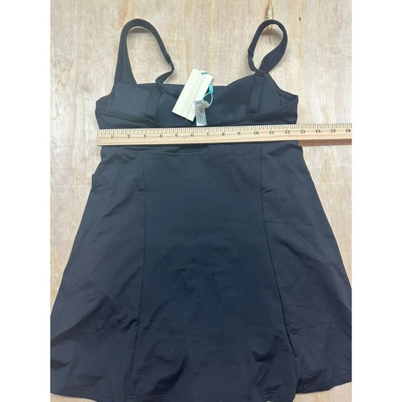 Sea Level Australia Essentials Square Neck One Piece Swimsuit Black Women’s 6 - Picture 5 of 6